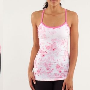 lululemon athletica Floral Power Y Tank